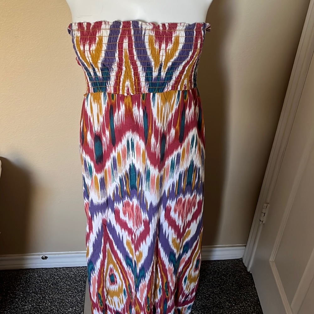 Womens strapless dress size S